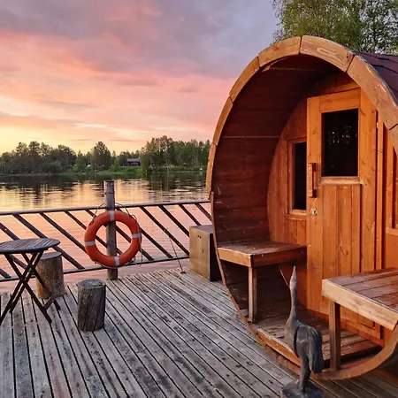 Apartament Barn House Maentyniemi *