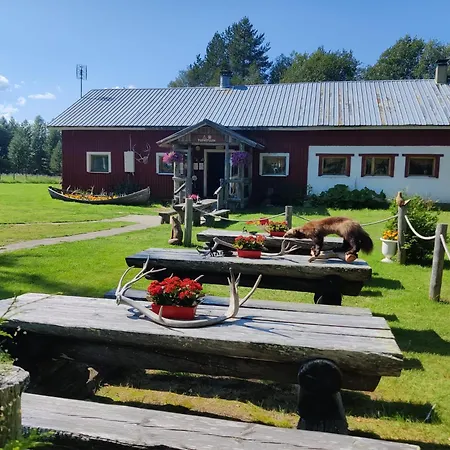 Apartament Barn House Maentyniemi Hossa