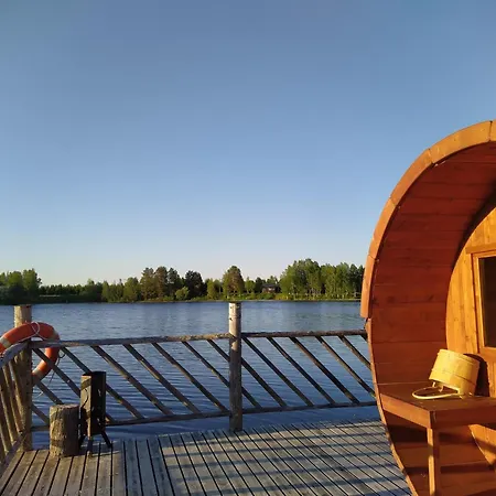 Barn House Maentyniemi Hossa