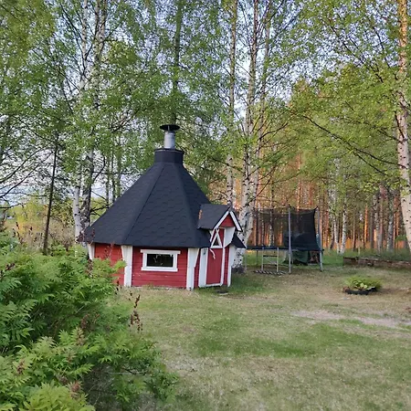 Barn House Maentyniemi Apartament Hossa