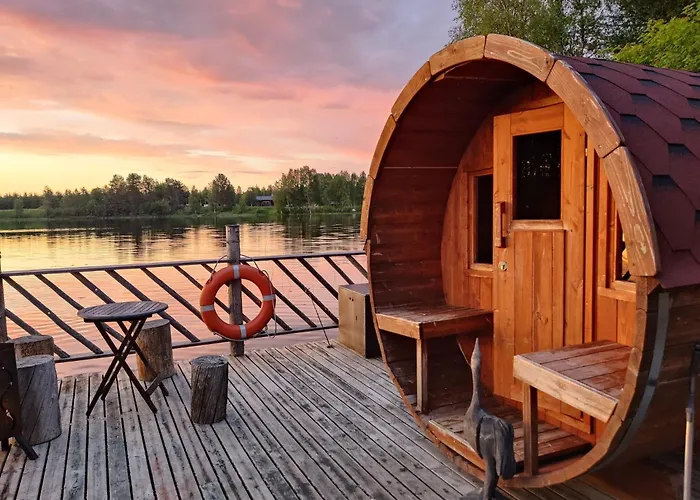 شقة Barn House Maentyniemi *