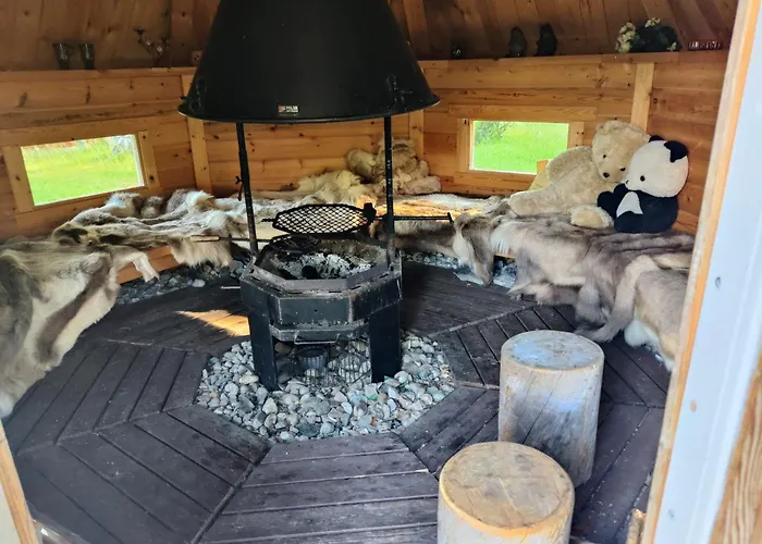 Barn House Maentyniemi شقة هوسا