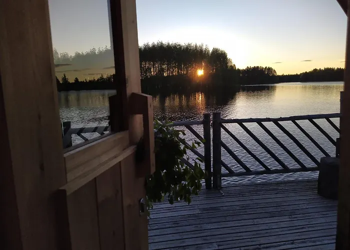 شقة Barn House Maentyniemi هوسا