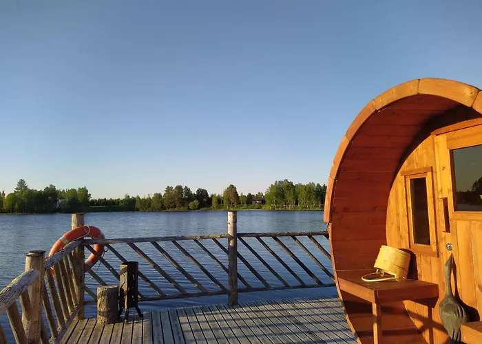 Barn House Maentyniemi Hossa