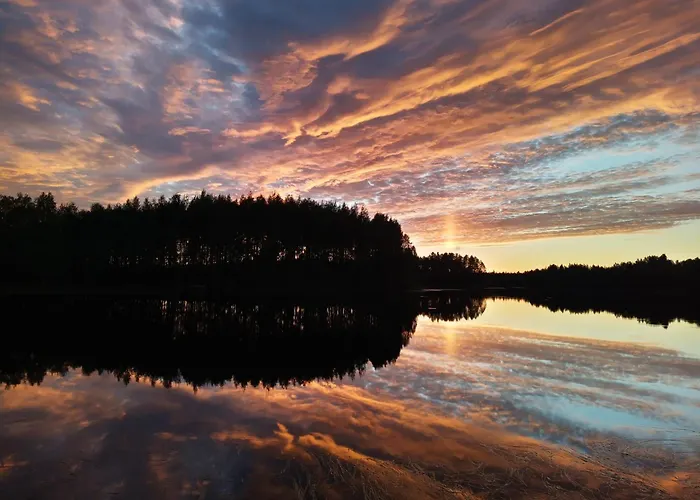 Barn House Maentyniemi * Hossa