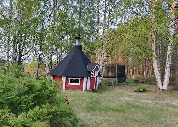 Barn House Maentyniemi شقة هوسا