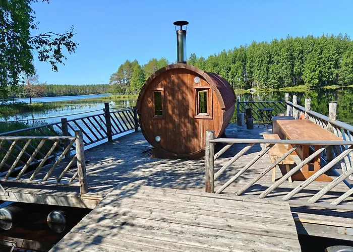 Barn House Maentyniemi * Hossa